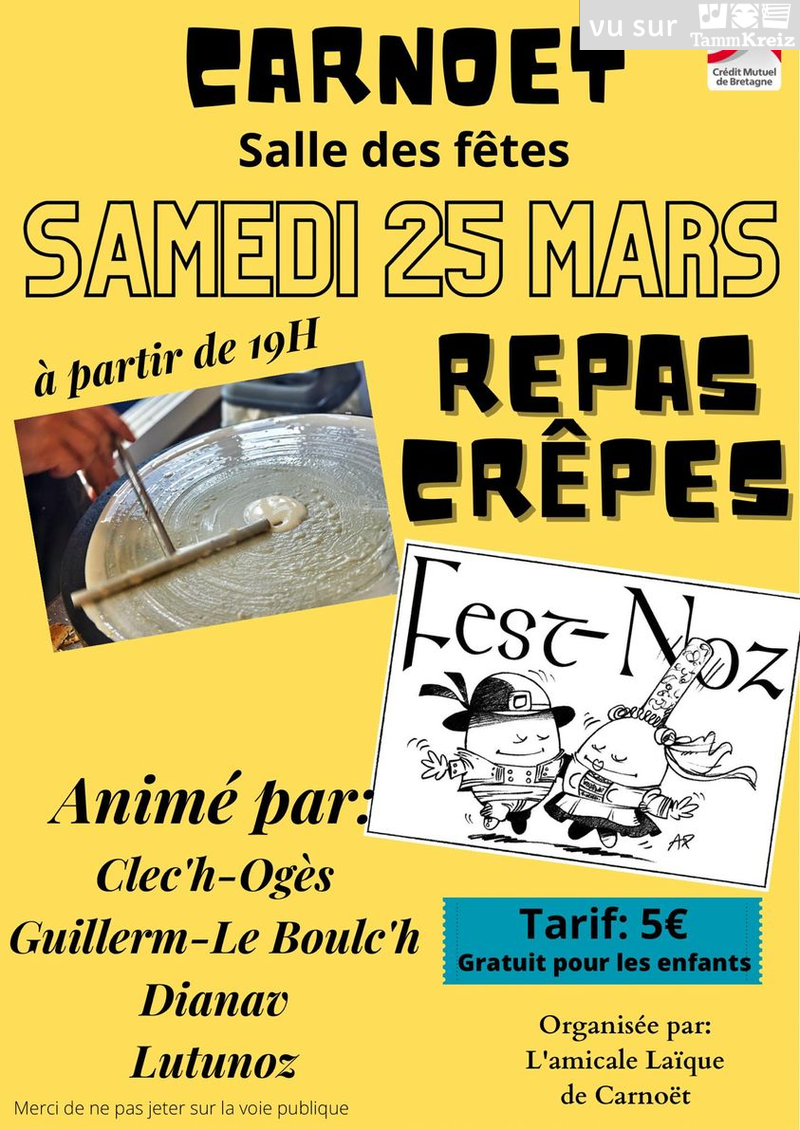 Fest Noz à Carnoët