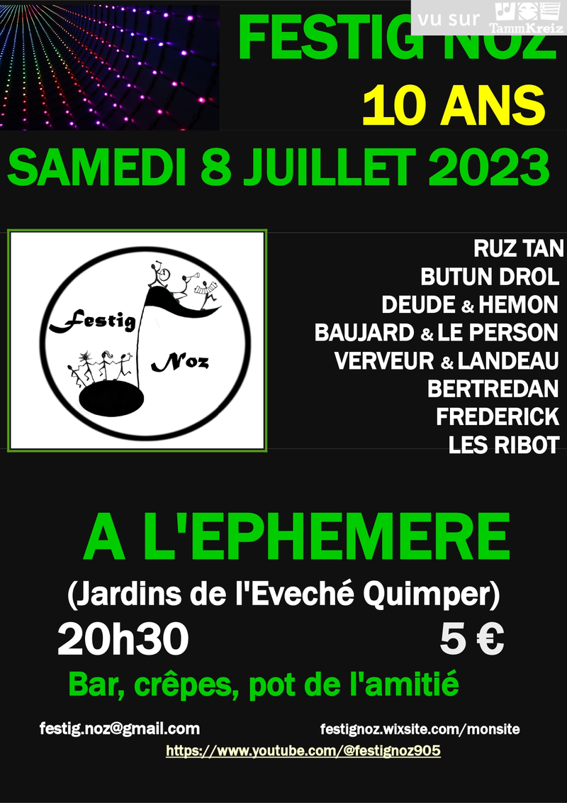 Fest Noz à Quimper