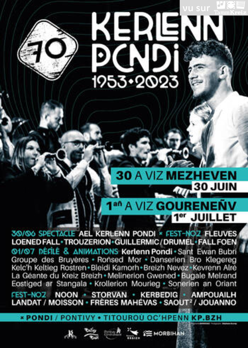 Concert et Fest-Noz à Pontivy