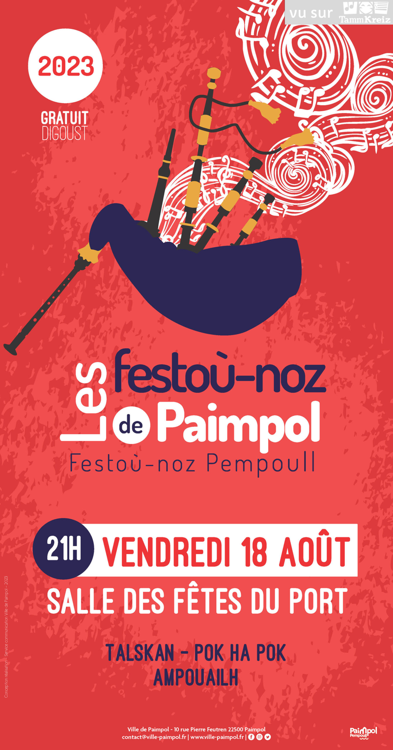 Fest Noz à Paimpol