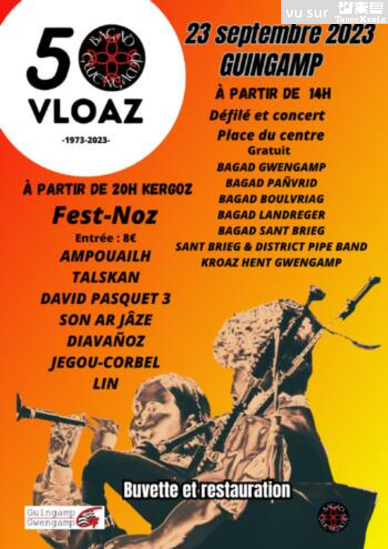 Fest Noz à Guingamp