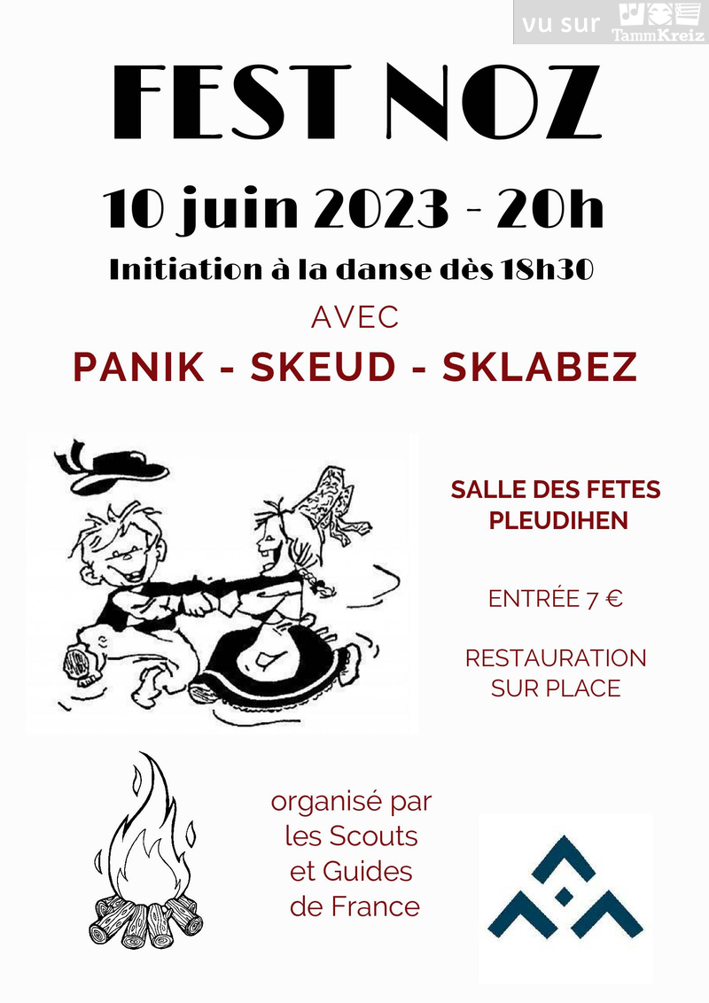 Fest Noz à Pleudihen-sur-Rance