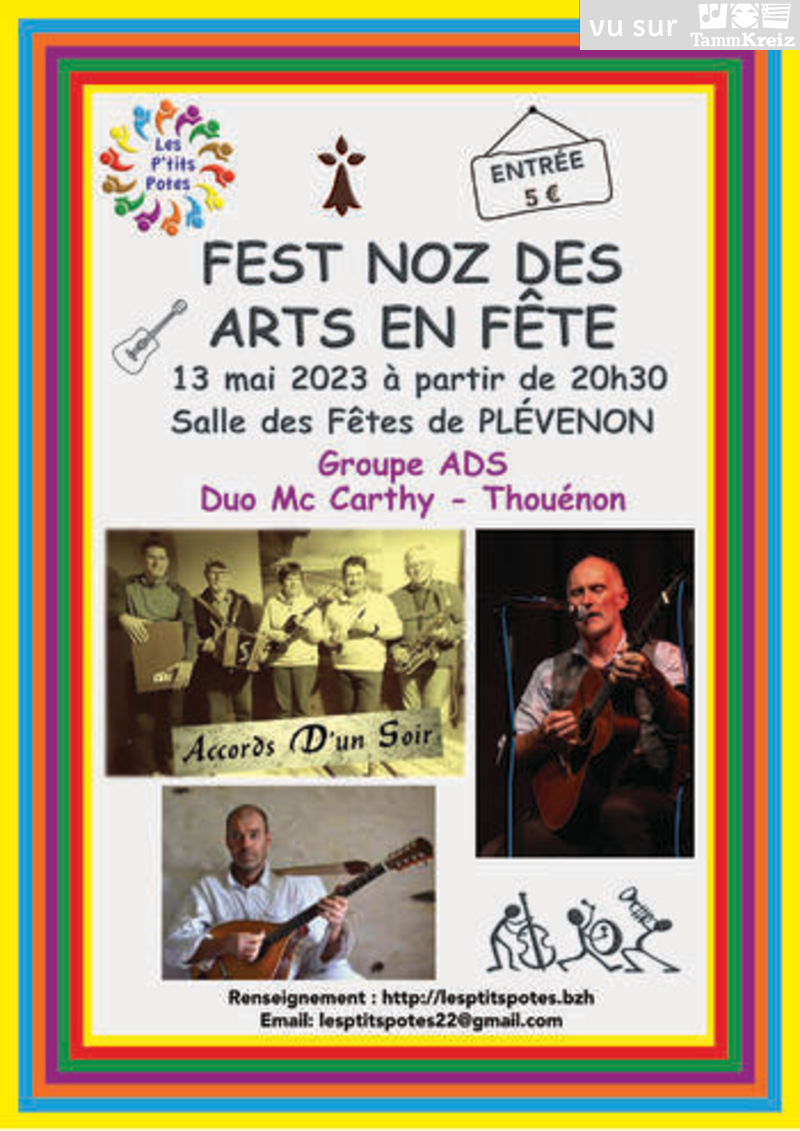 Fest Noz à Plévenon