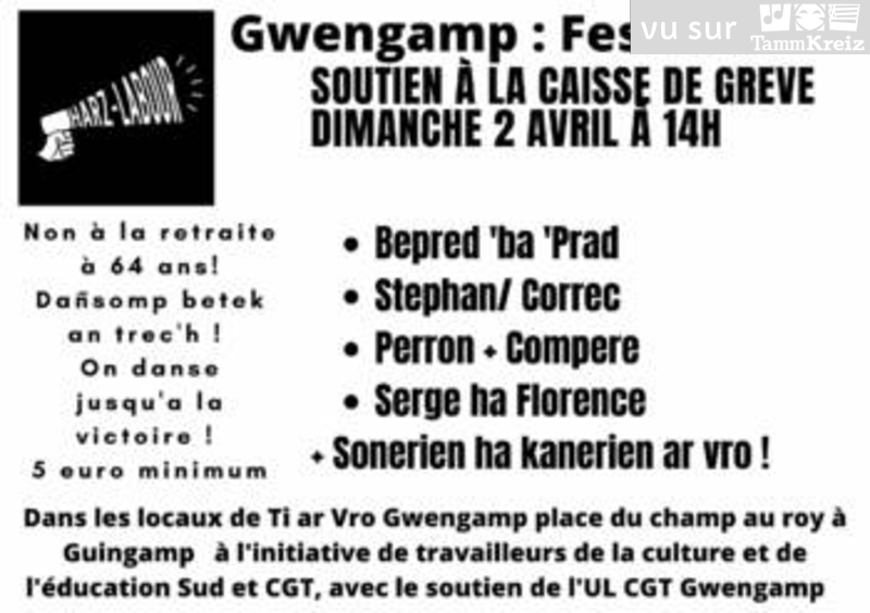 Fest Deiz à Guingamp