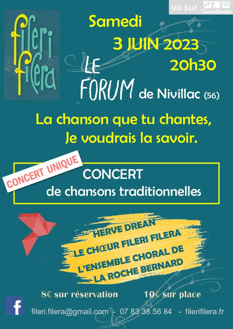 Concert&nbsp;à&nbsp;Nivillac