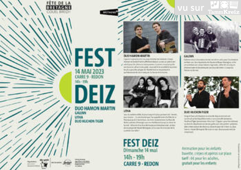 Fest Deiz à Redon