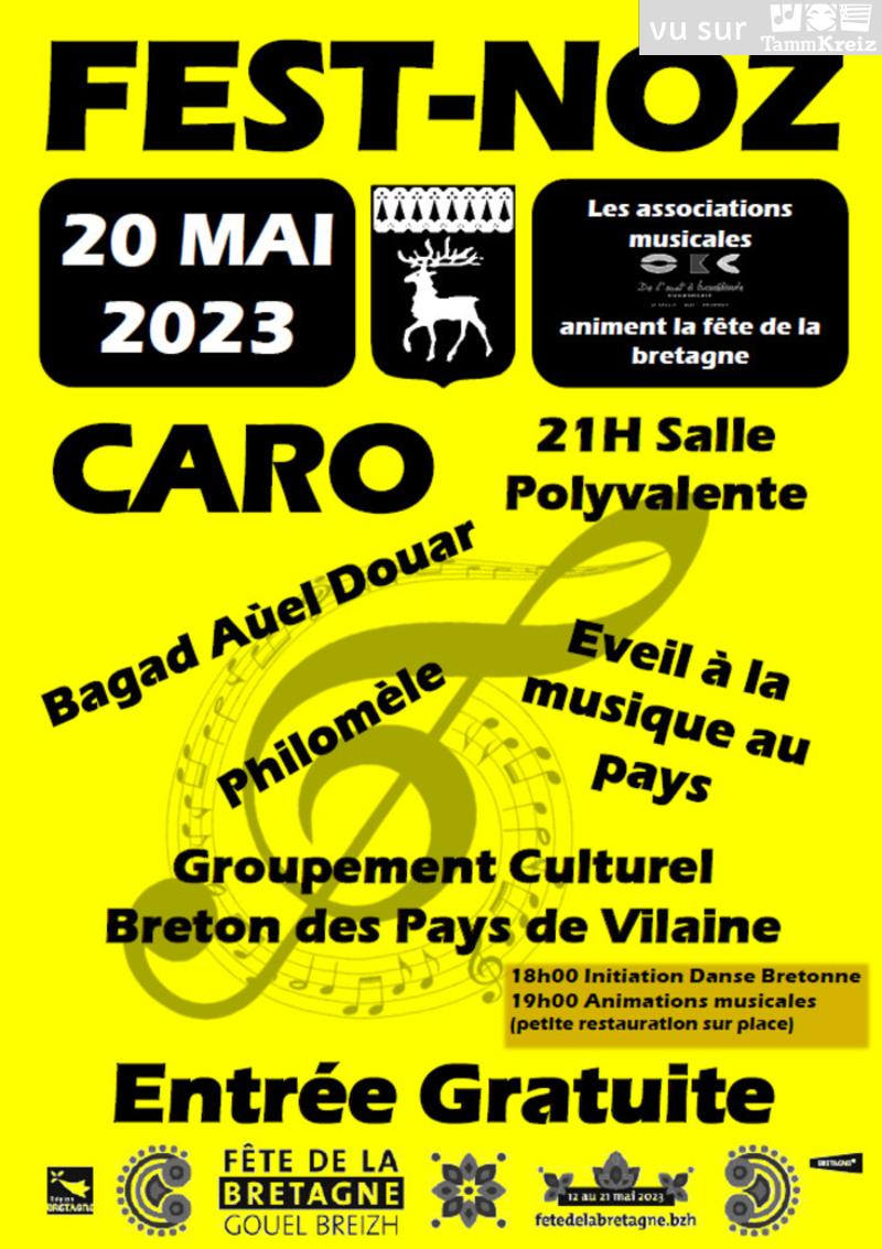 Fest Noz à Caro
