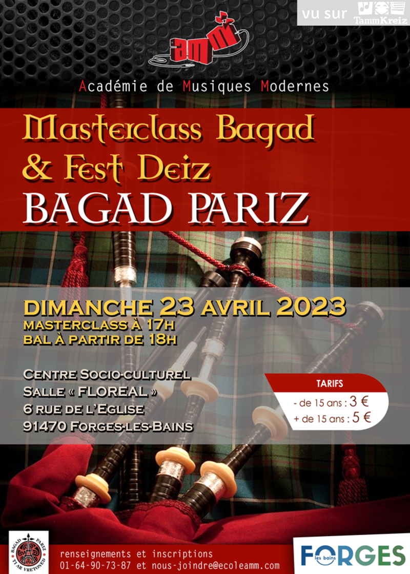 Fest Deiz à Forges-les-Bains