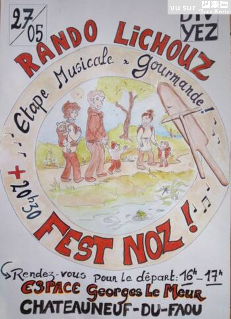 Fest Noz à Chateauneuf-du-Faou