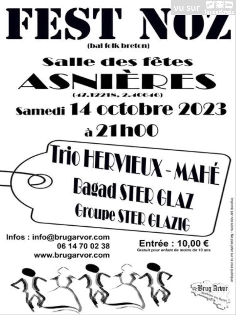 Fest Noz à Bourges