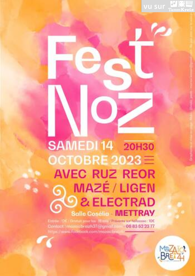 Fest Noz à Mettray 
