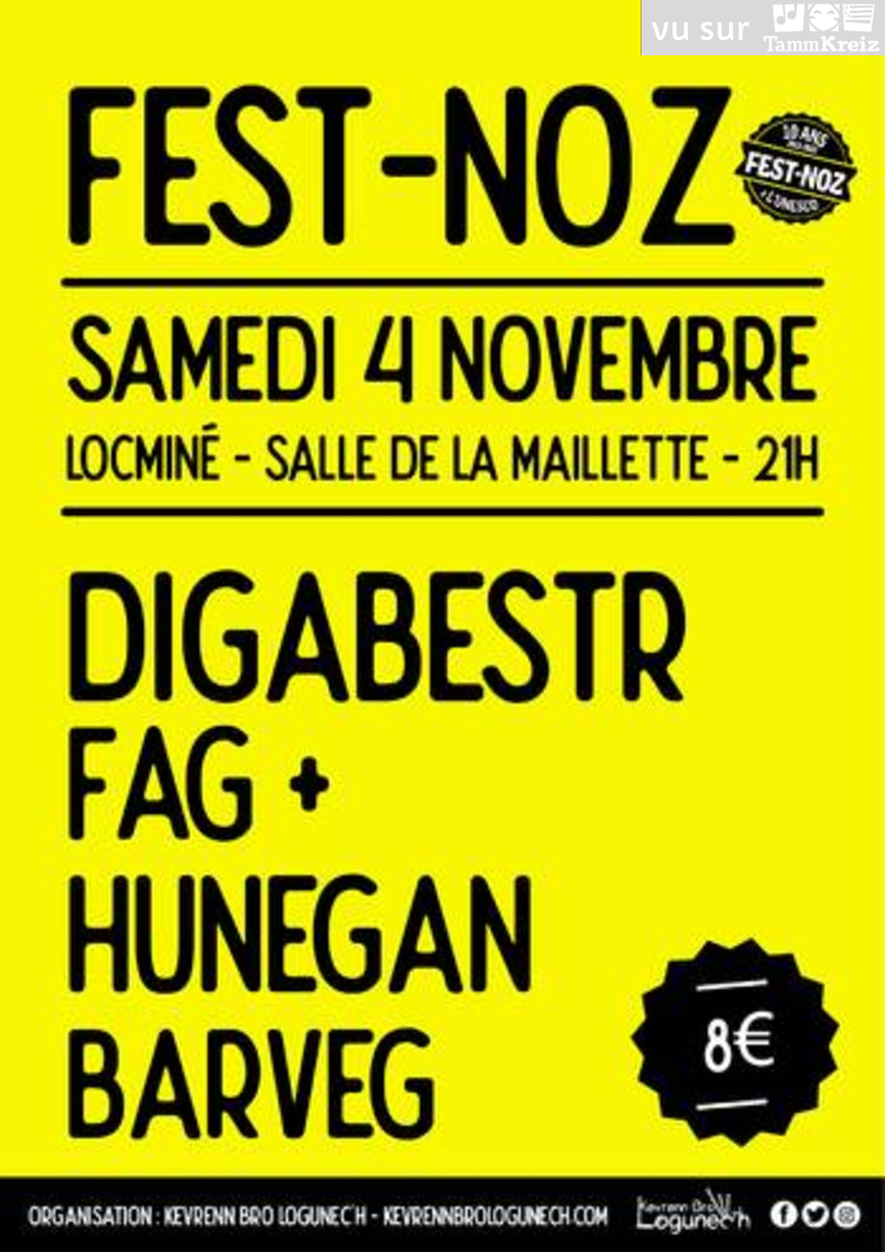 Fest Noz à Locminé