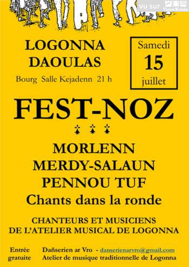 Fest Noz à Logonna-Daoulas