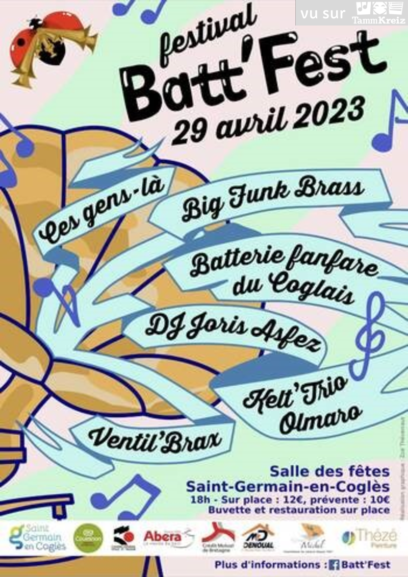 Concert et Fest-Noz à Saint-Germain-en-Coglès