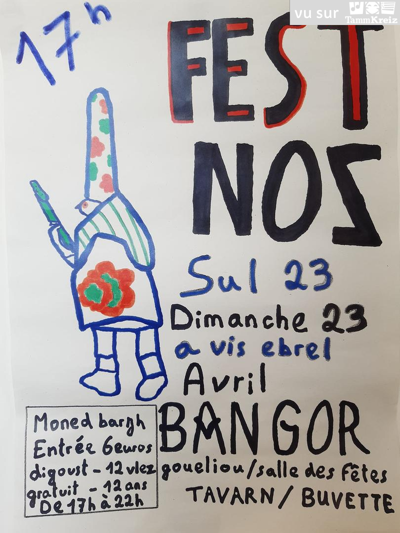 Fest Noz à Bangor