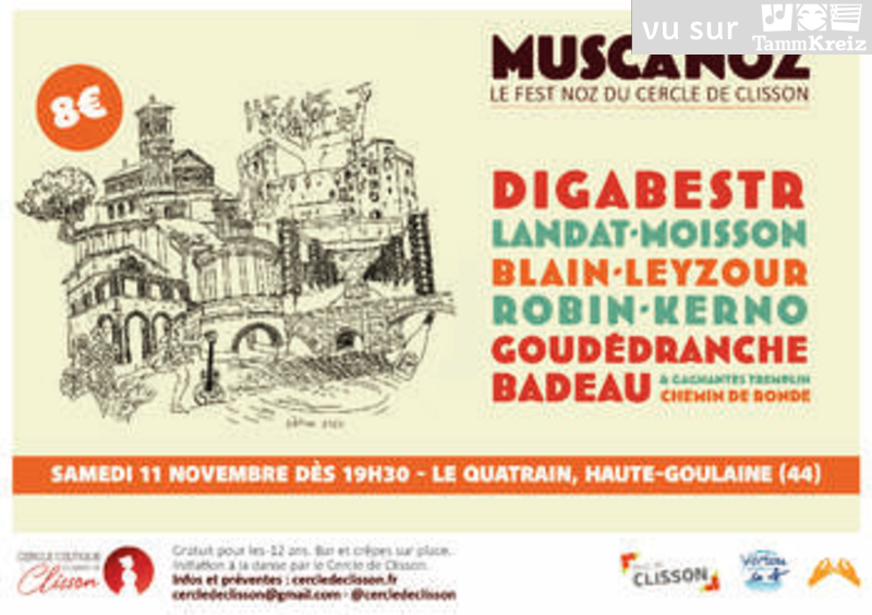 Fest Noz à Haute-Goulaine