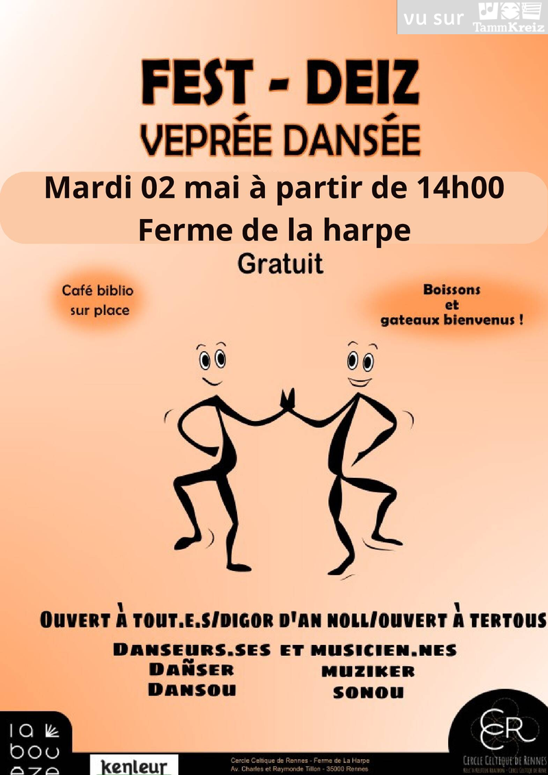 Fest-deiz/bal à Rennes
