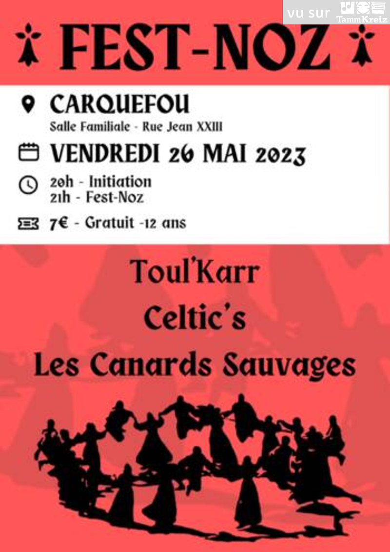 Fest Noz à Carquefou