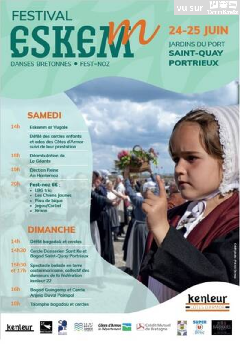 Spectacle à Saint-Quay-Portrieux