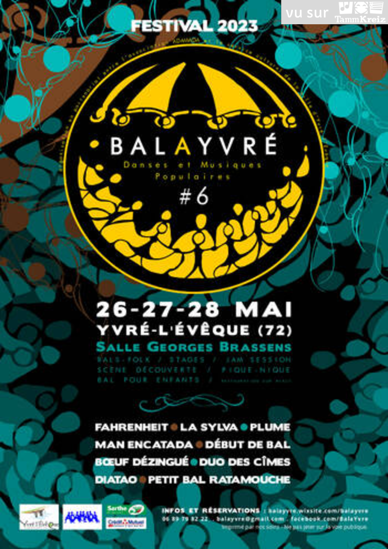 Fest-Noz/Bal folk à Yvré l'Evêque