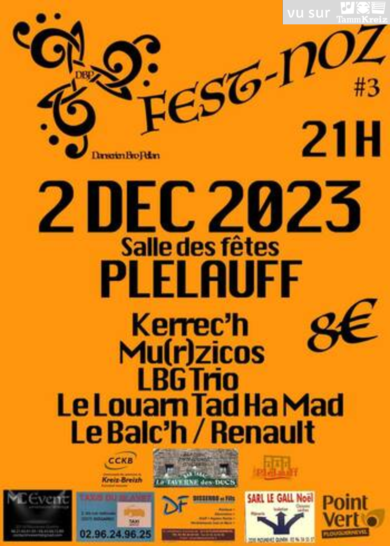 Fest Noz à Plélauff