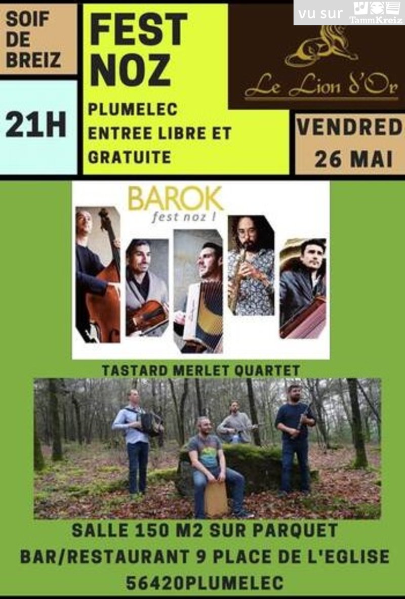 Fest Noz à Plumelec