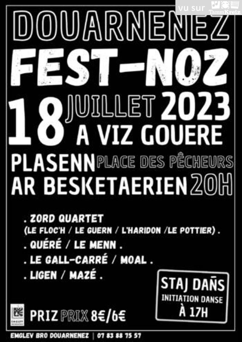 Fest Noz à Douarnenez