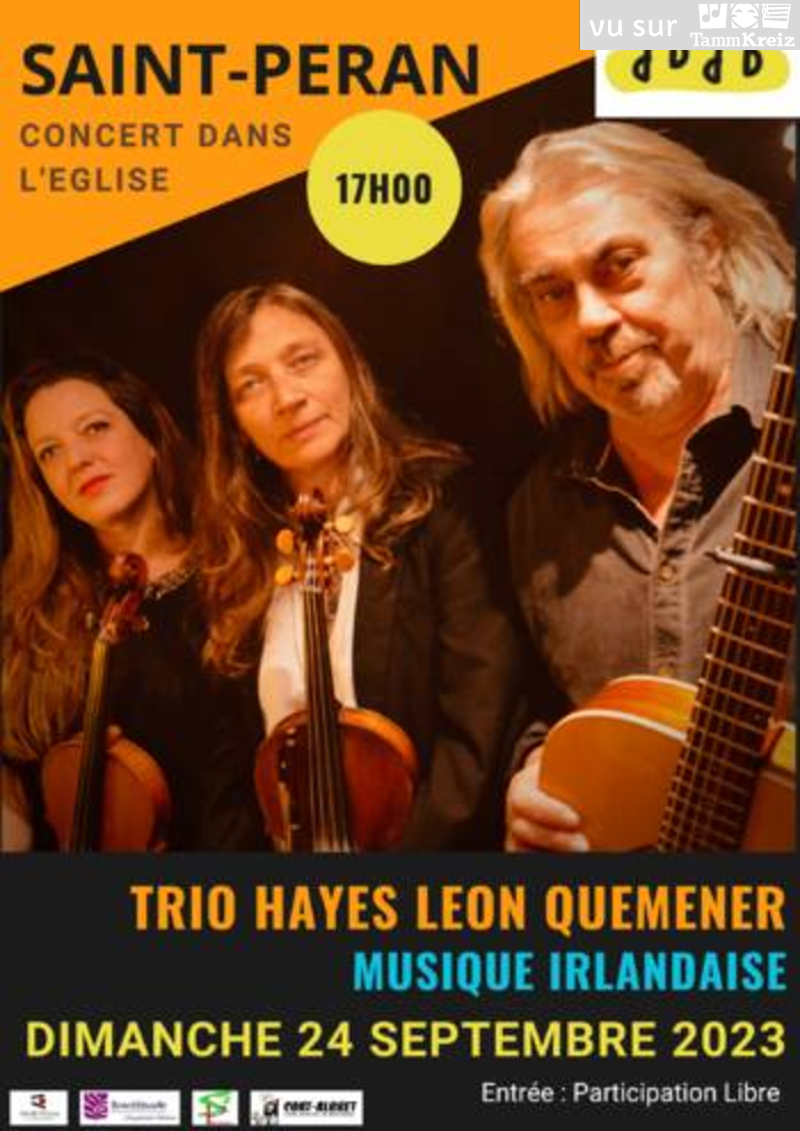 Concert à Saint-Péran