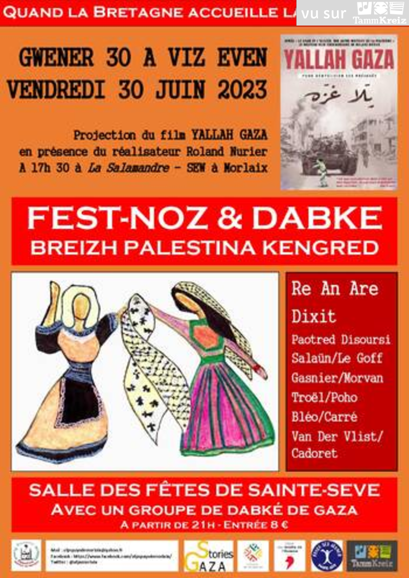 Fest Noz à Sainte-Sève