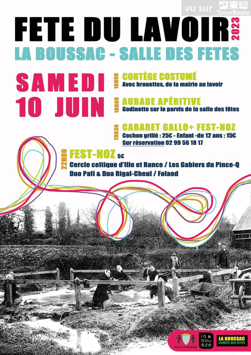Concert et Fest-Noz à La Boussac