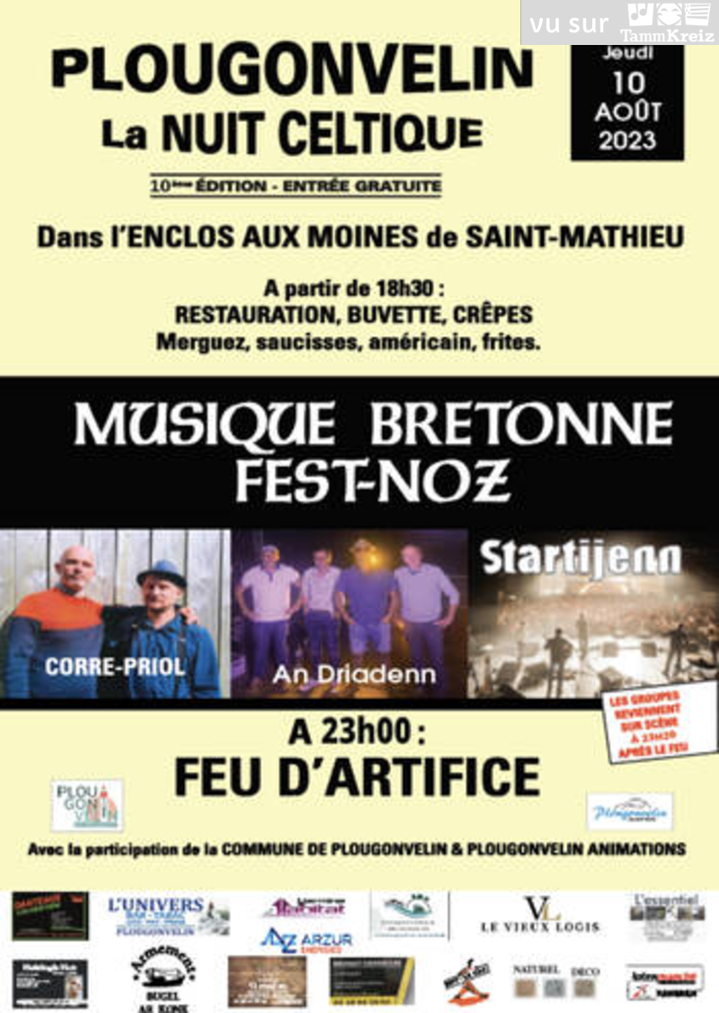Fest Noz à Plougonvelin