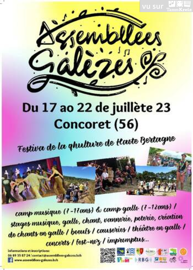Veillée à Concoret