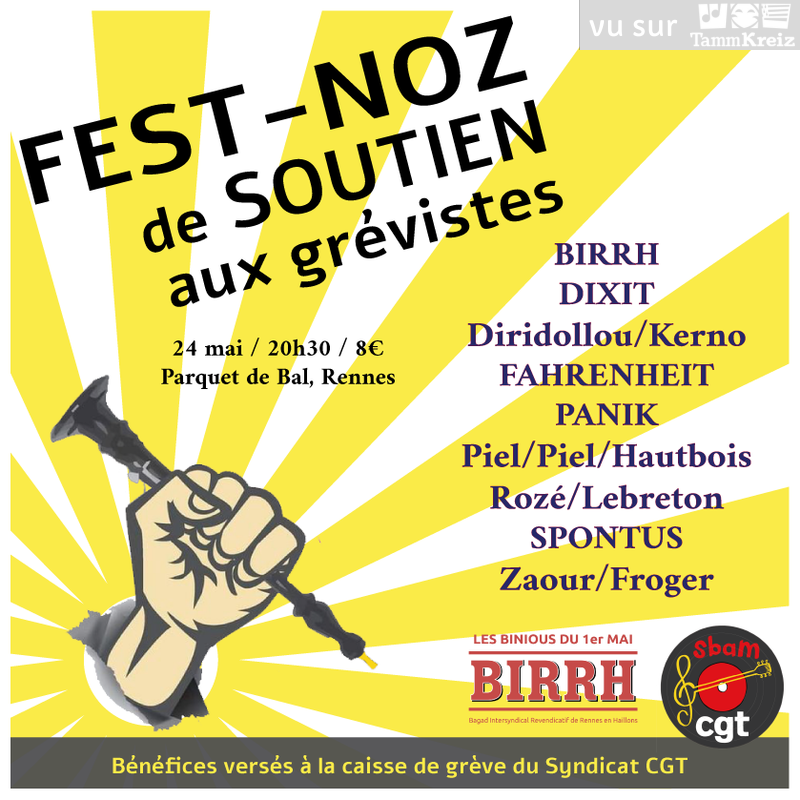 Fest Noz à Rennes