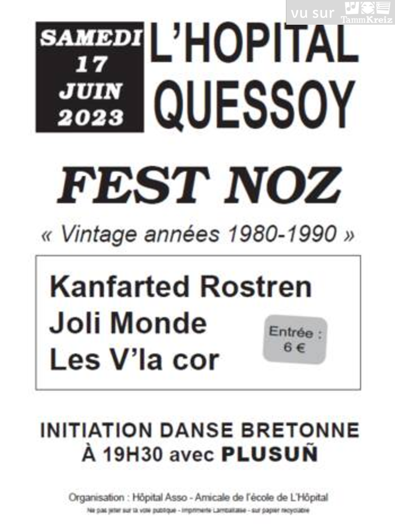 Fest Noz à Quessoy