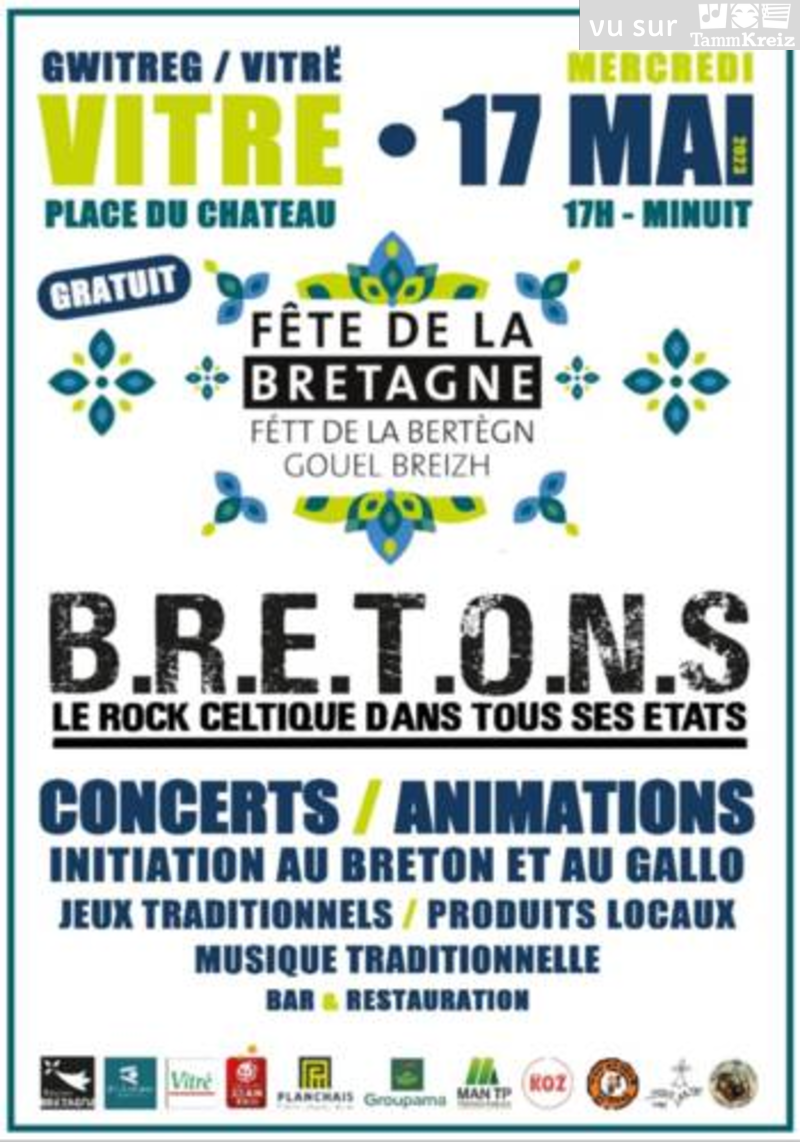 Concert et spectacle à Vitré