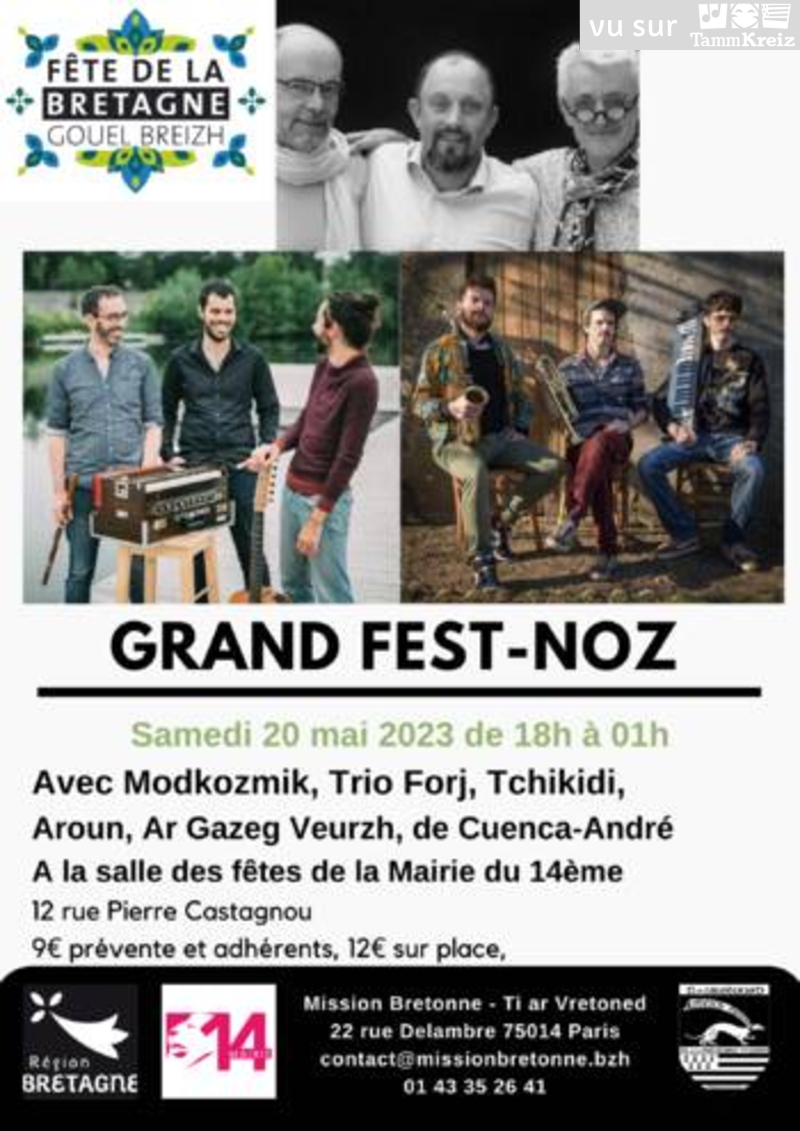 Fest Noz à Paris