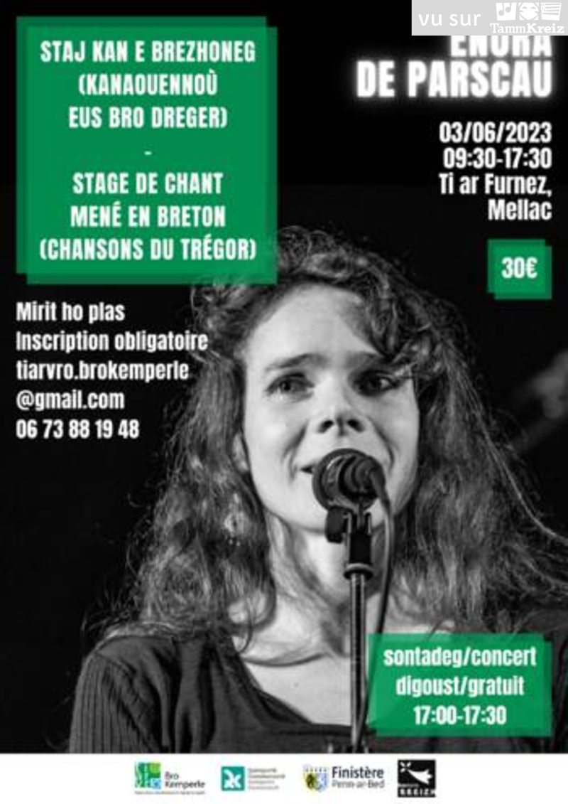 Stage à Mellac