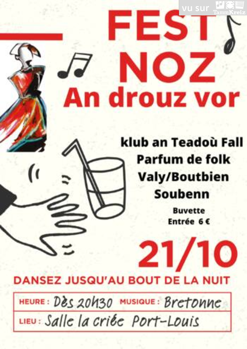 Fest Noz&nbsp;à&nbsp;Port-Louis