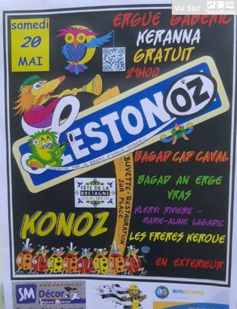 Fest Noz à Ergué-Gabéric