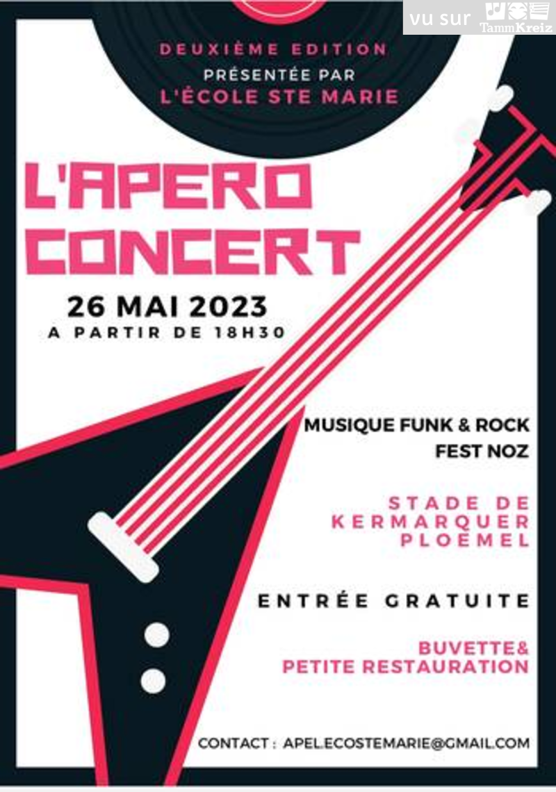 Concert et Fest-Noz à Ploemel