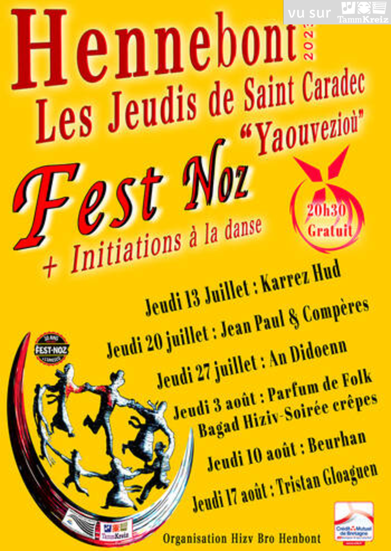 Fest Noz à Hennebont