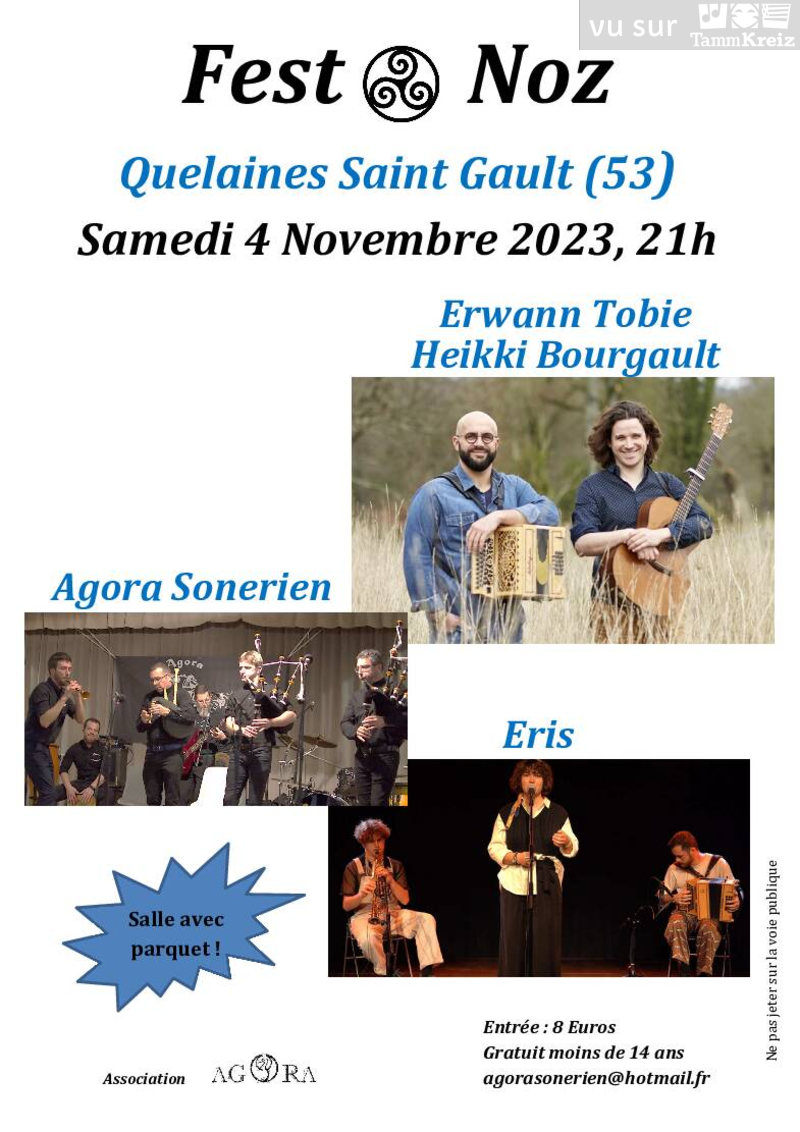 Fest Noz à Quelaines-Saint-Gault