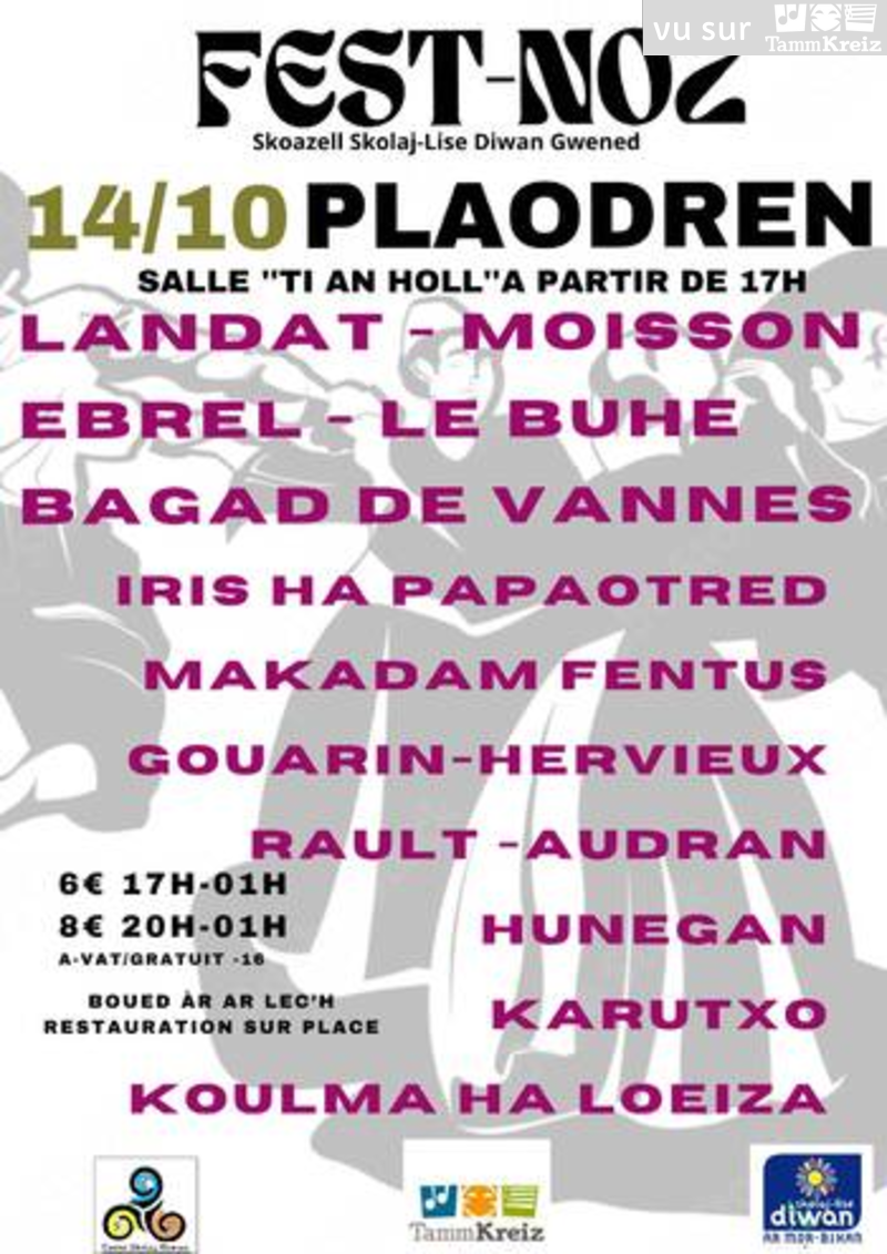 Fest Noz à Plaudren