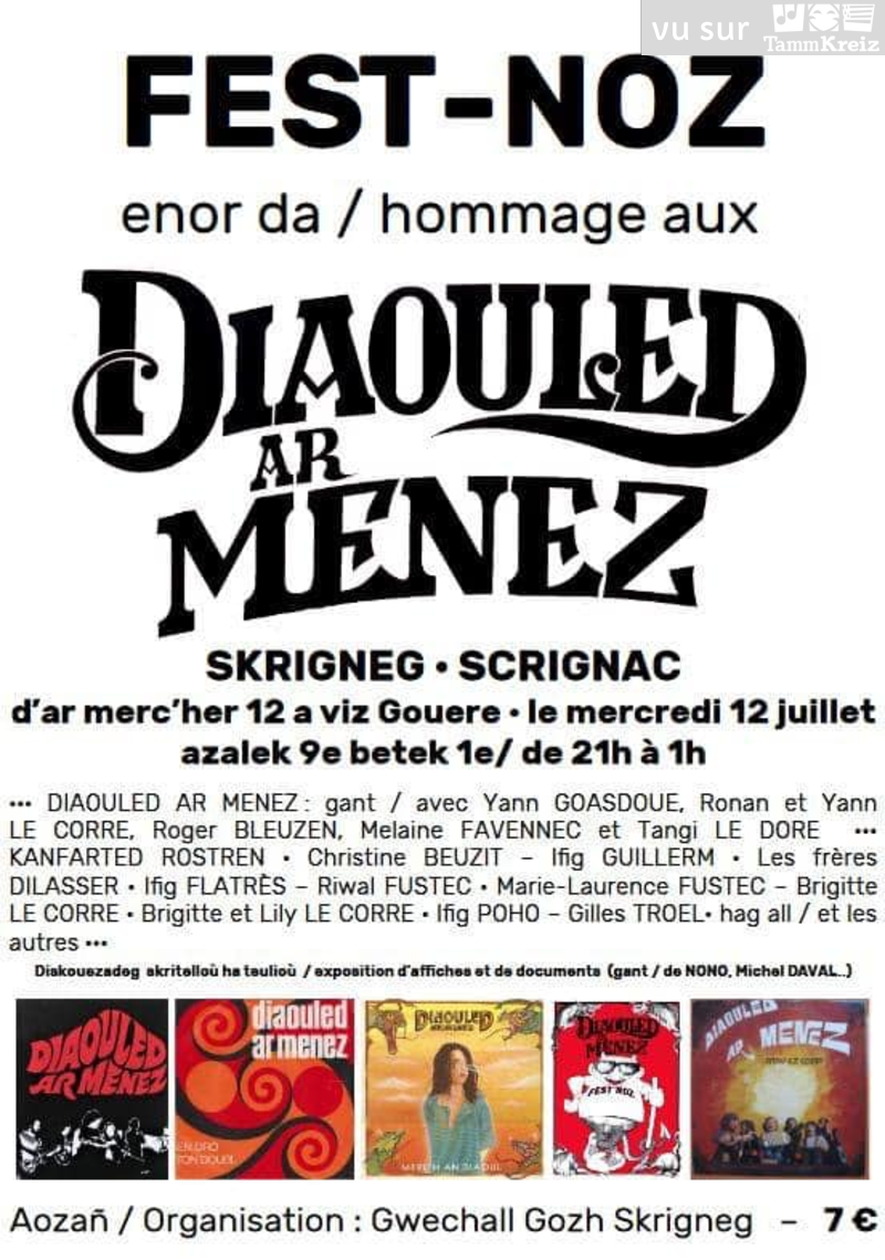 Fest Noz à Scrignac