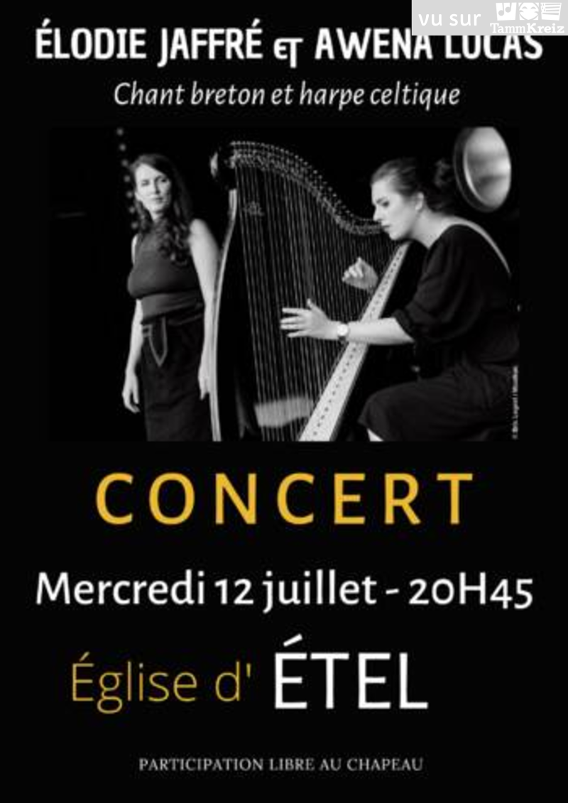 Concert à Etel