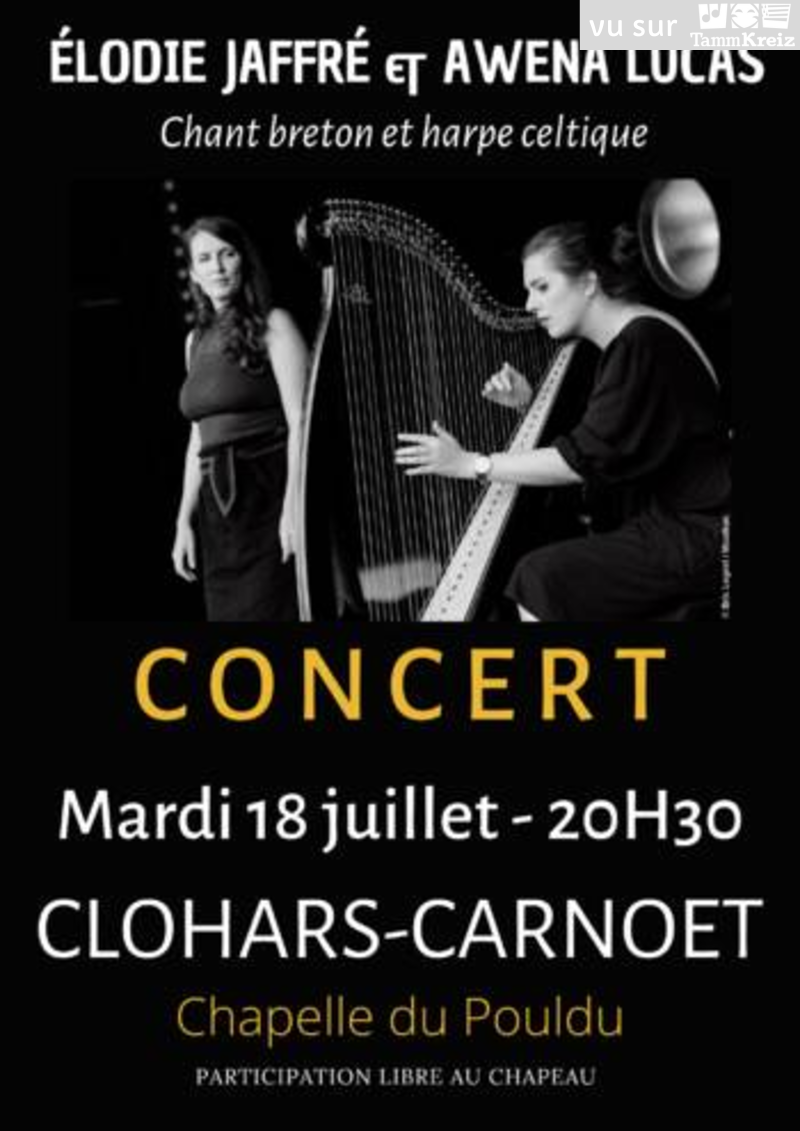 Concert à Clohars-Carnoët