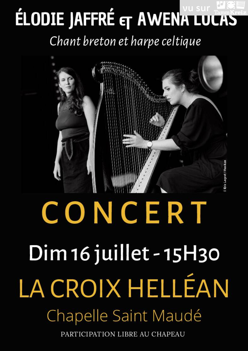 Concert à La Croix-Helléan