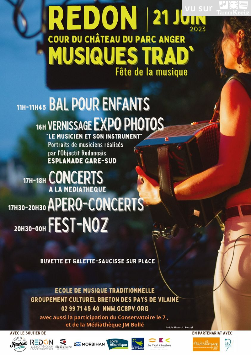 Fest Noz à Redon