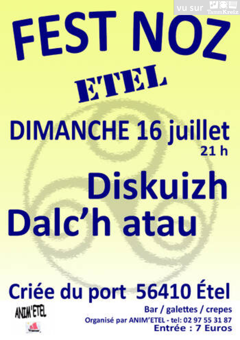 Fest Noz à Etel