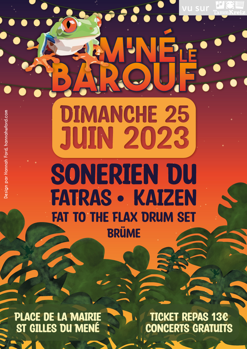 Concert et Fest-Deiz&nbsp;à&nbsp;Saint-Gilles-du-Mené